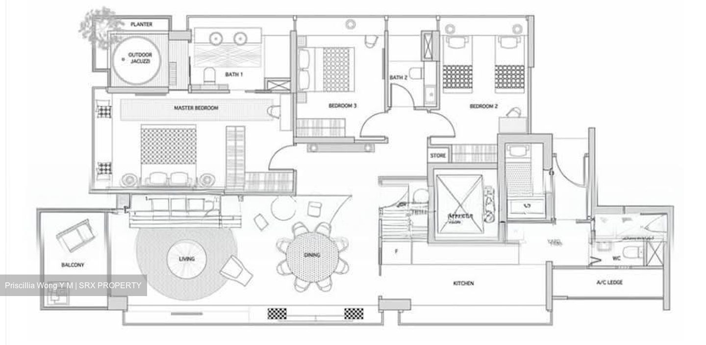 Helios Residences (D9), Apartment #608150711